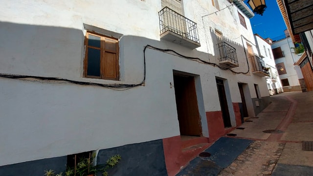 Casa en calle 01 Pelaez, Ugíjar, Granada