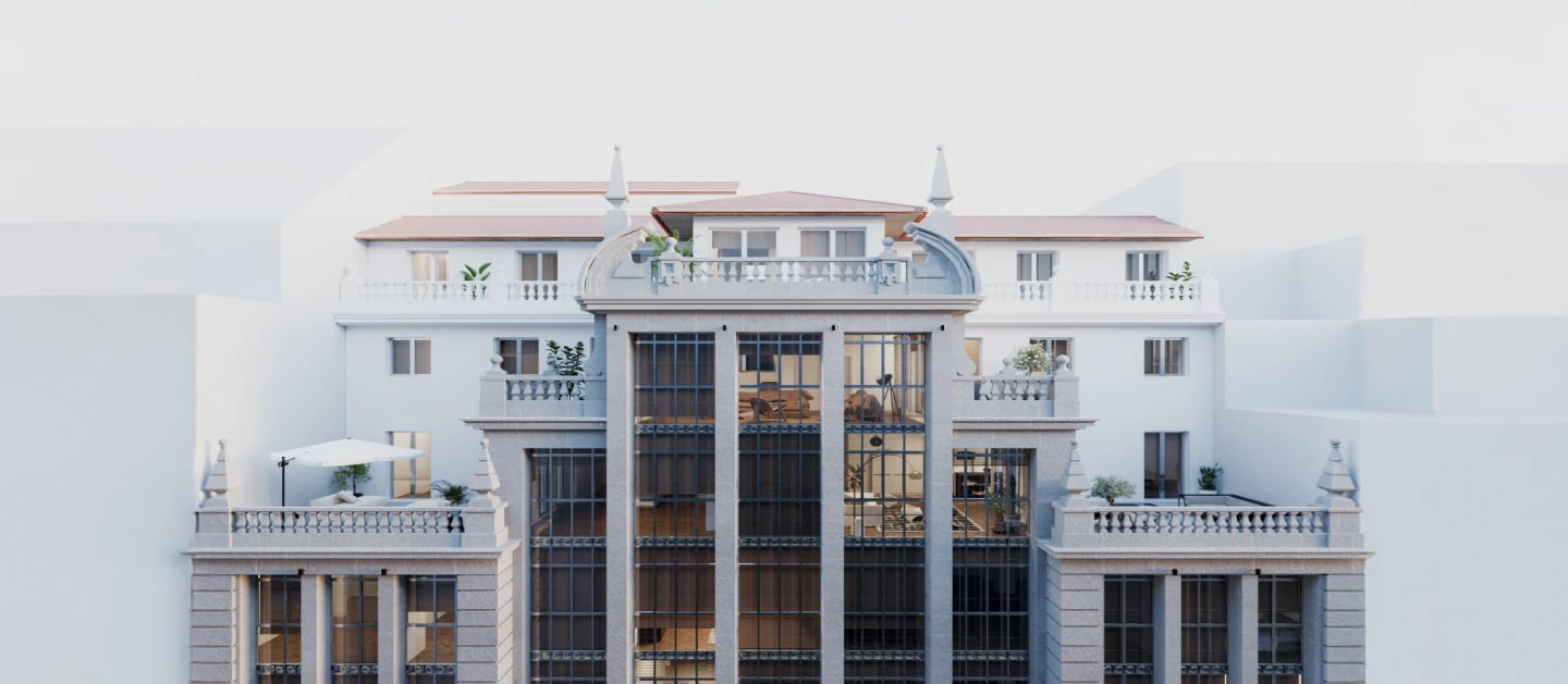 IQONIC, Torre de Cristal