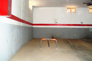 Garaje en venta en calle Ismael Merloedificio Cervantes las Lomas