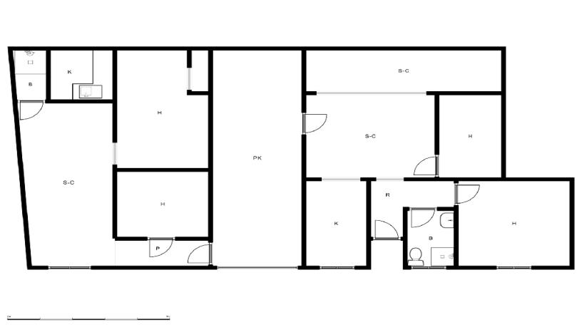 Chalet adosado en venta en avda Pablo Iglesias