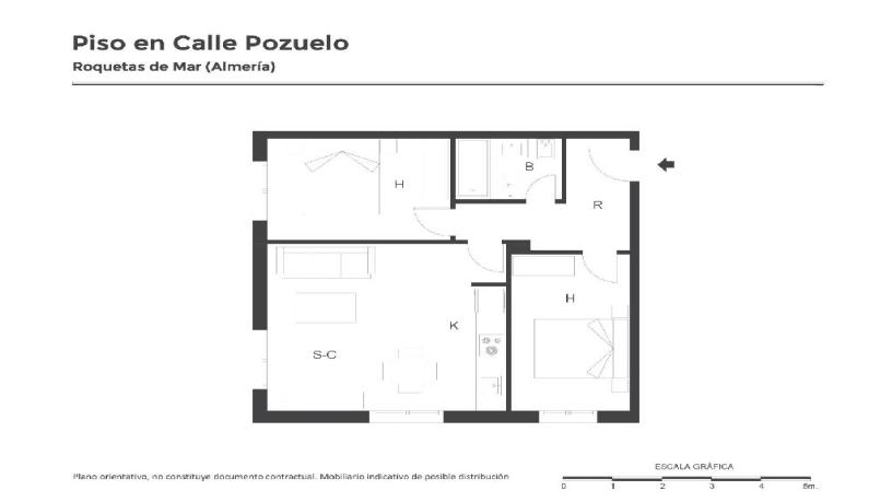 Piso en venta en calle El Pozuelo