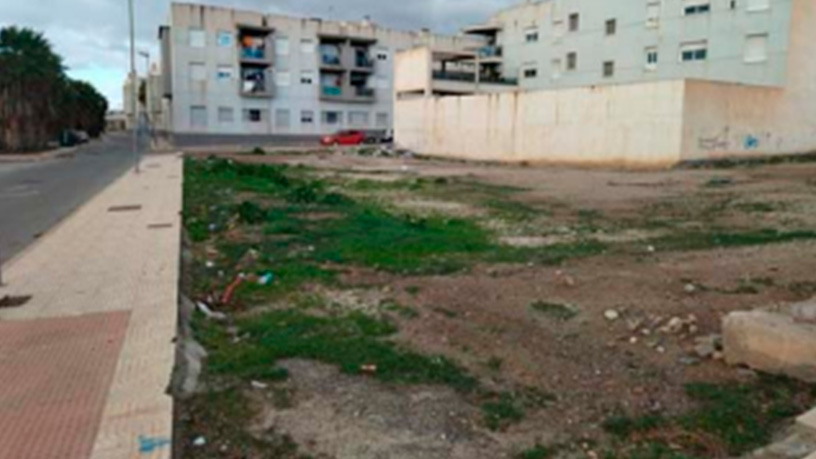 Terrain urbain à vendre à sect Federico Garcia Lorca y Sector 3 Miguel Indurain