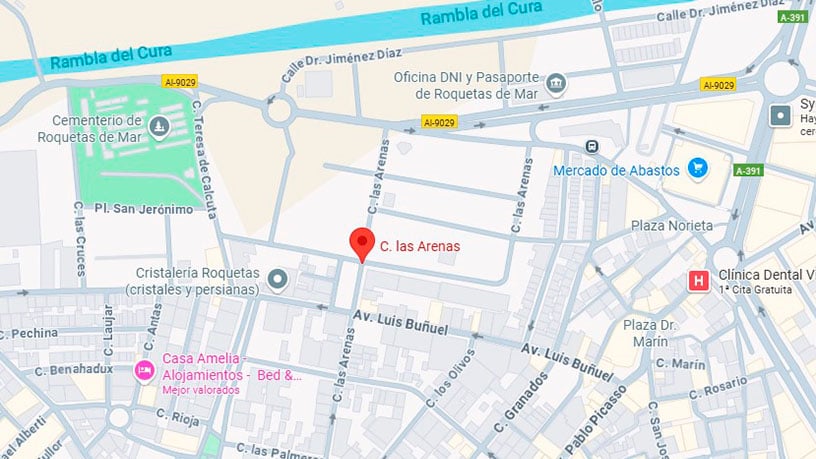 Terreno urbanizable en venta en calle Arenas Esquina Luis Buñuel