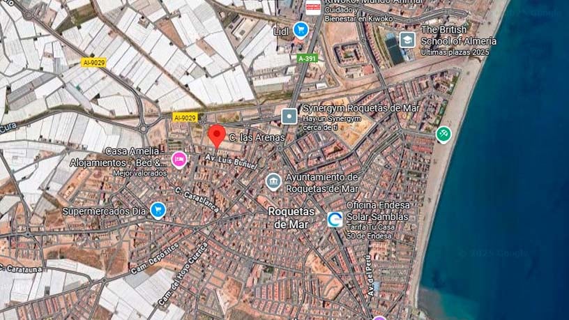 Terreno urbanizable en venta en calle Arenas Esquina Luis Buñuel
