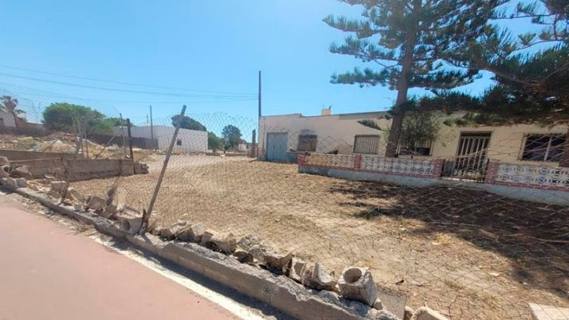 Urban ground for sale in calle Mojonera (n)
