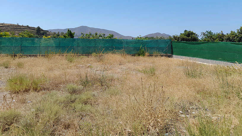 Terreno urbano en venta en lugar Las Mercedes