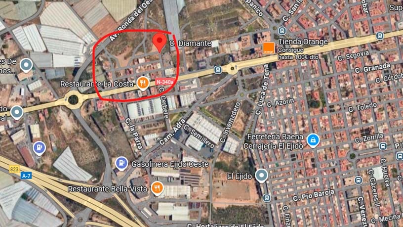 Terreno urbanizable en venta en plaza Ancor-5-en