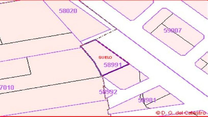 Terreno urbanizable en venta en plaza Ancor-5-en
