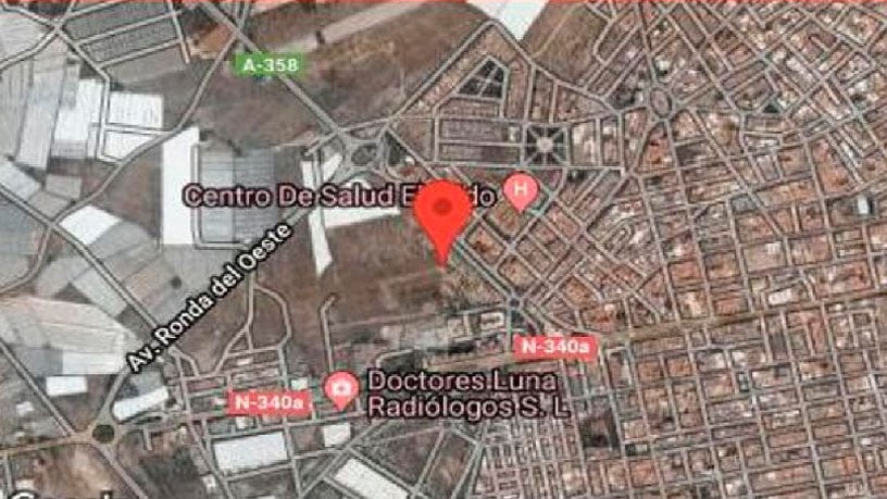 Terreno urbanizable en venta en plaza Ancor-5-en