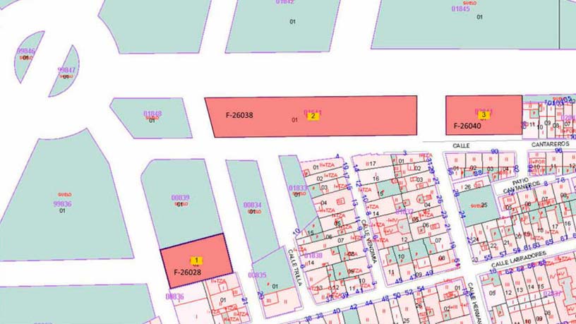Terreno urbanizable en venta en lugar Rosa Chacel