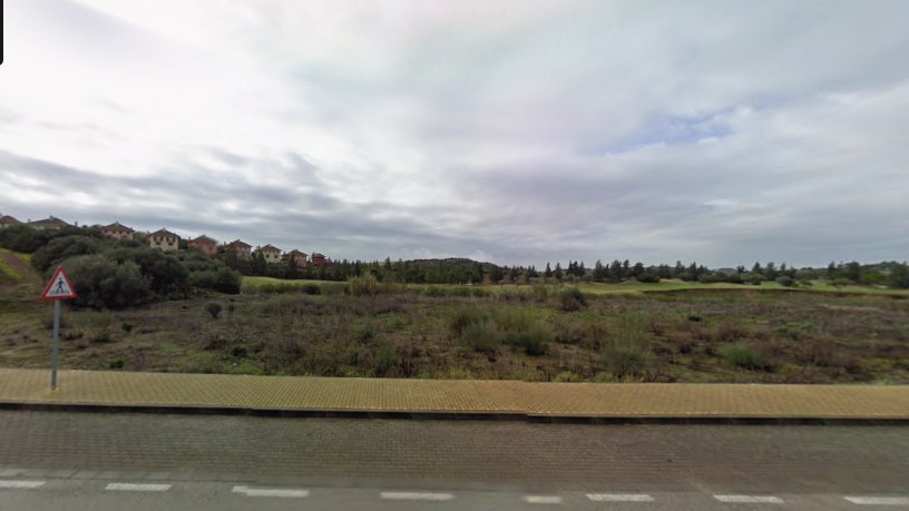 Terrain urbain Dans Urbanisation Montecastillo,manz 6, Jerez de la Frontera, Cádiz