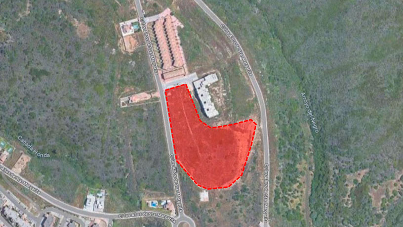 Terrain urbain à vendre à lugar Altos de Santa Margarita