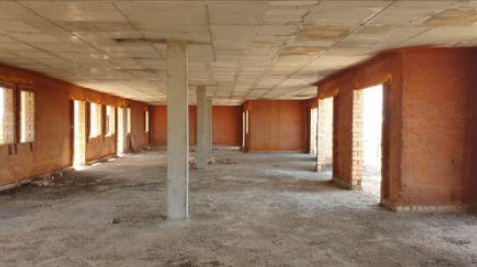 Work stopped for sale in urb Montecastillo, Manzana 2. Bloques B,m,s