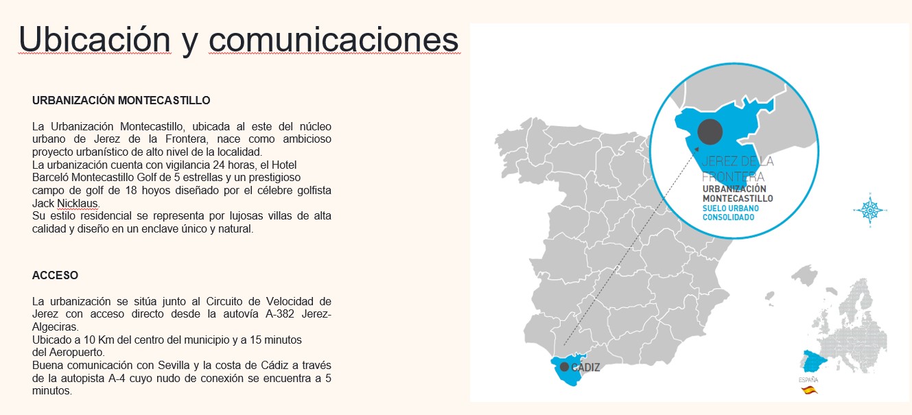Terreno urbano en venta en urb Montecastillo los Garciagos