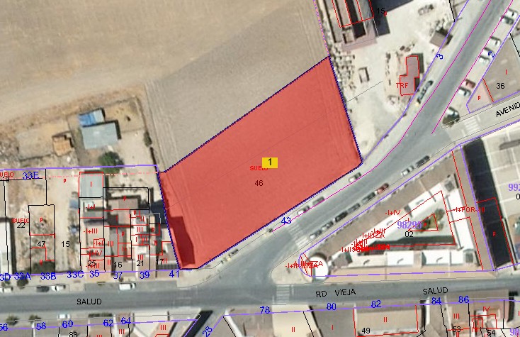 Urban ground for sale in otros Vieja Salud