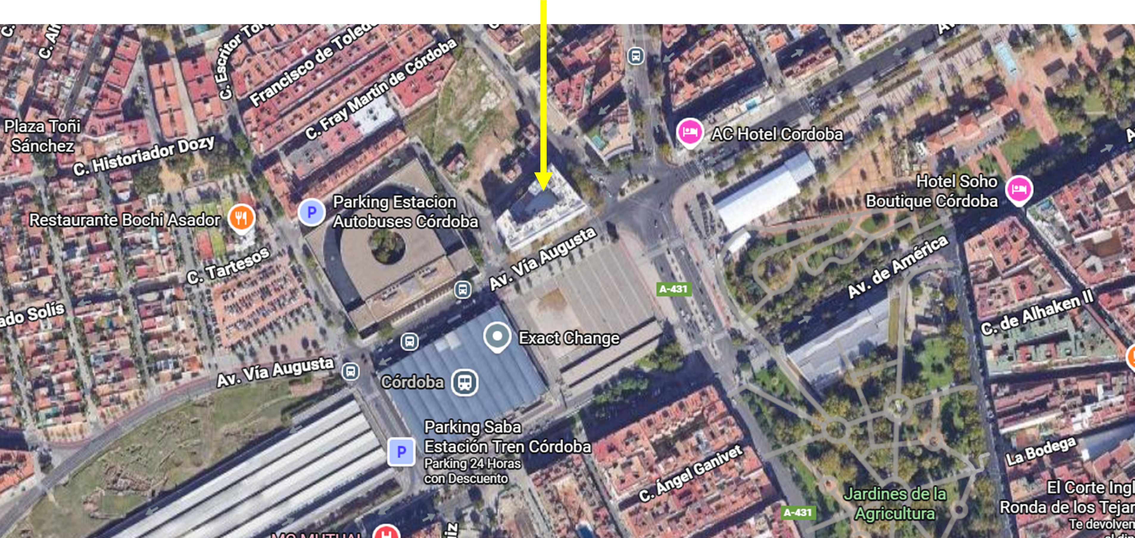 Garaje en venta en avenida Vía Augusta