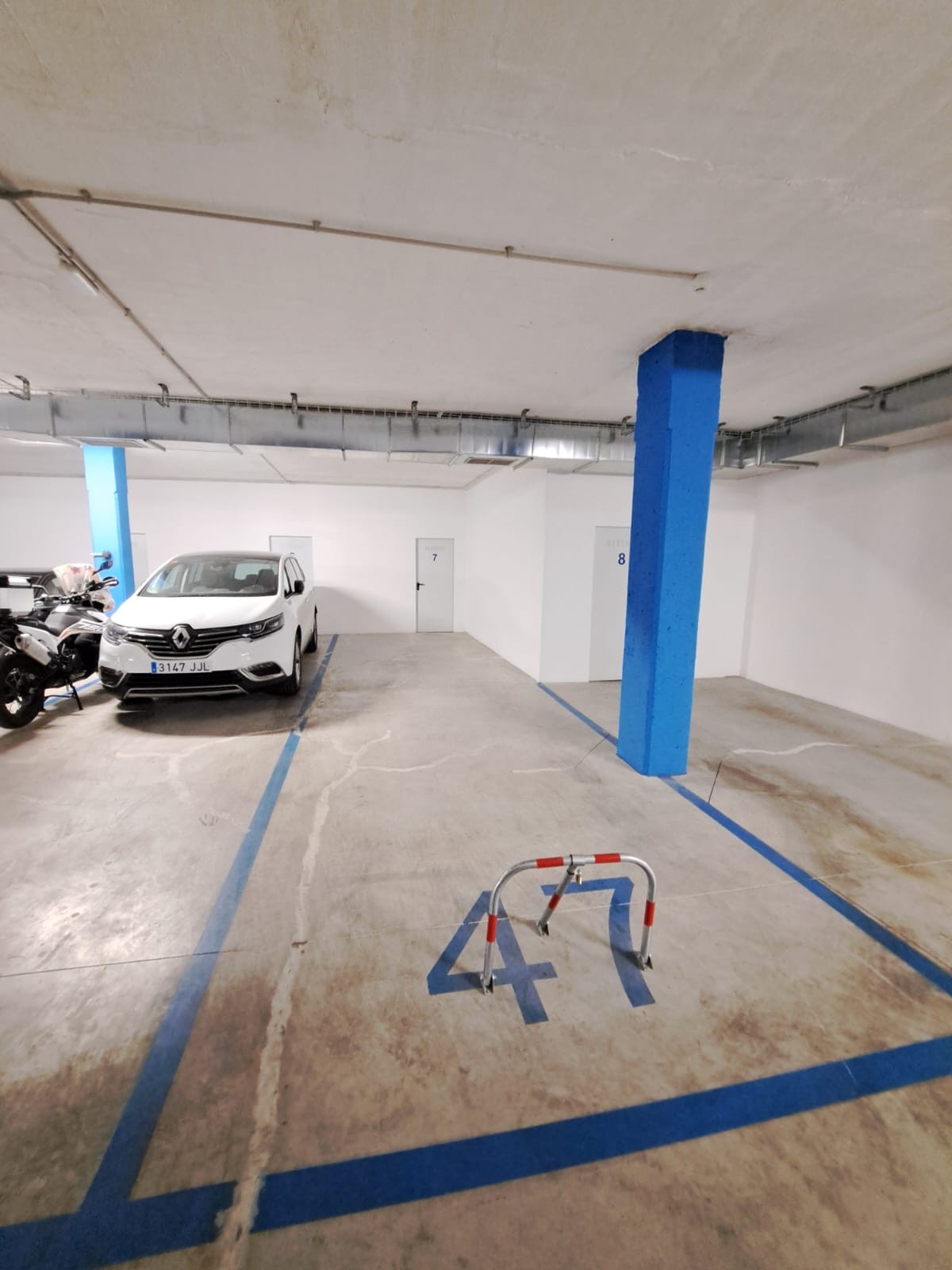 Garaje en venta en avenida Vía Augusta