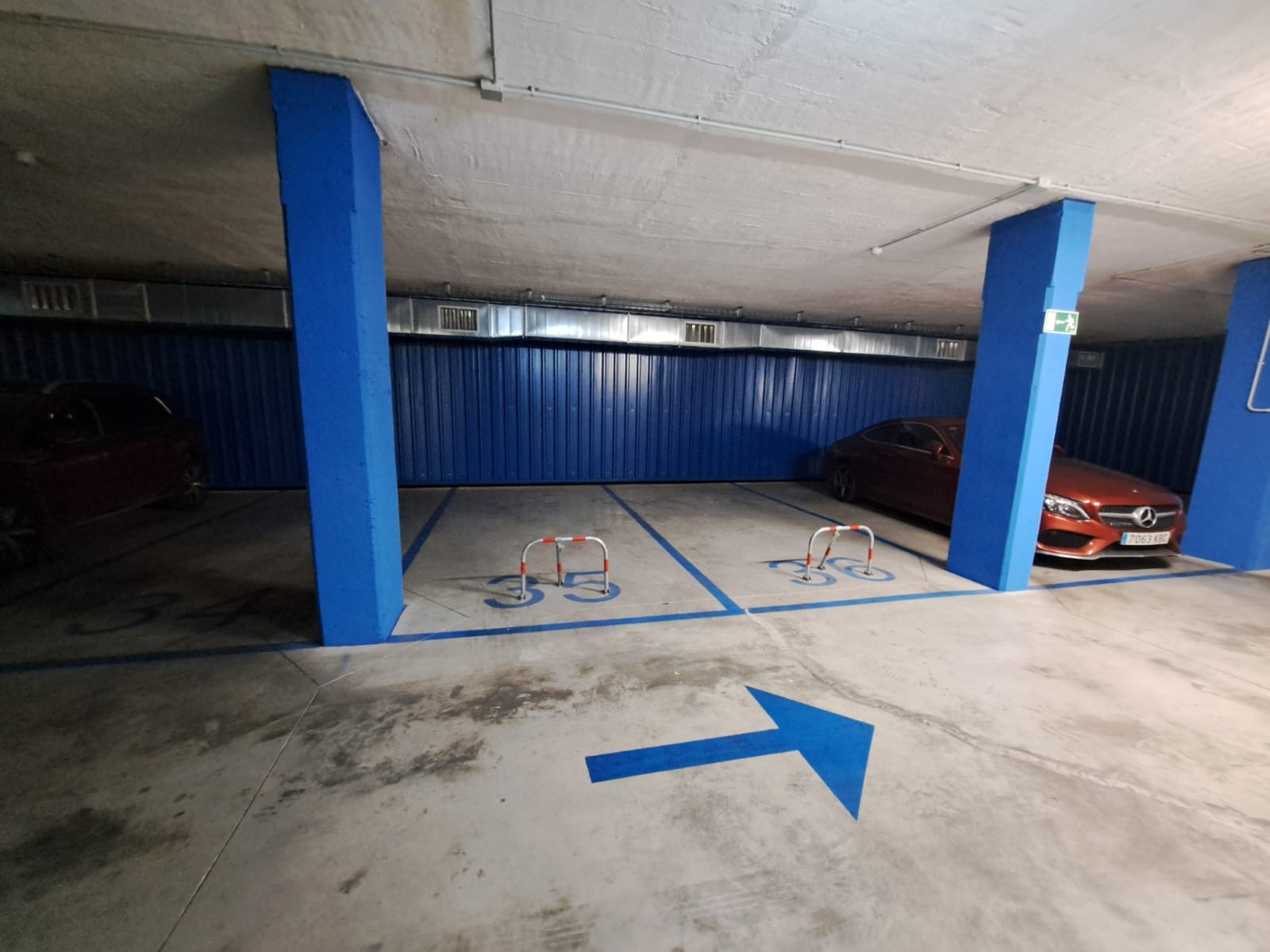 Garaje en venta en avenida Vía Augusta