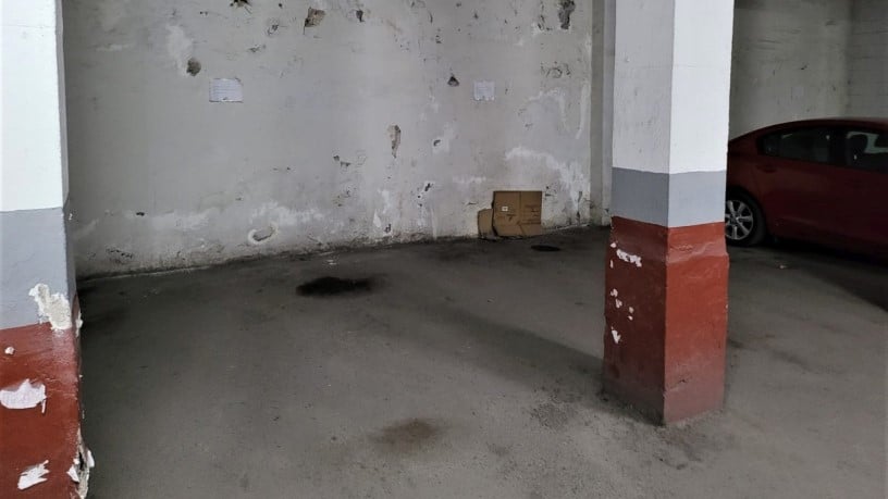 Garage for sale in calle Doctor Pareja Yebenes