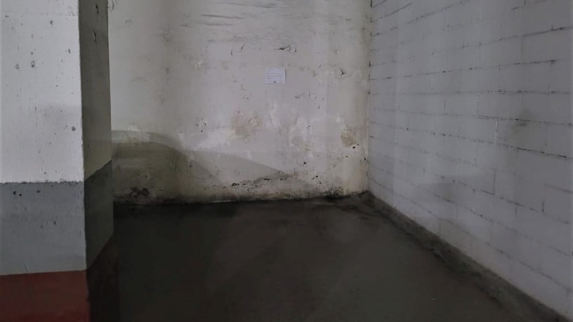 Garage for sale in calle Doctor Pareja Yebenes