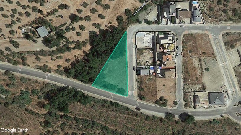 Terreno urbano en venta en calle Escorpio