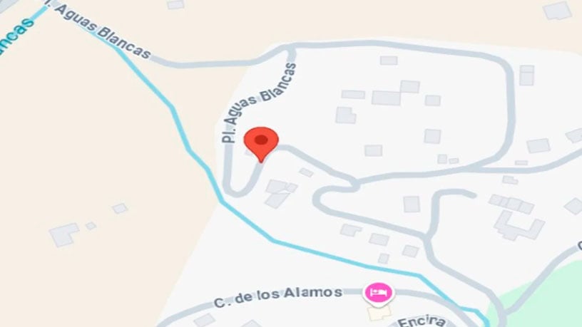Terreno urbanizable en venta en calle Aguas Blancas
