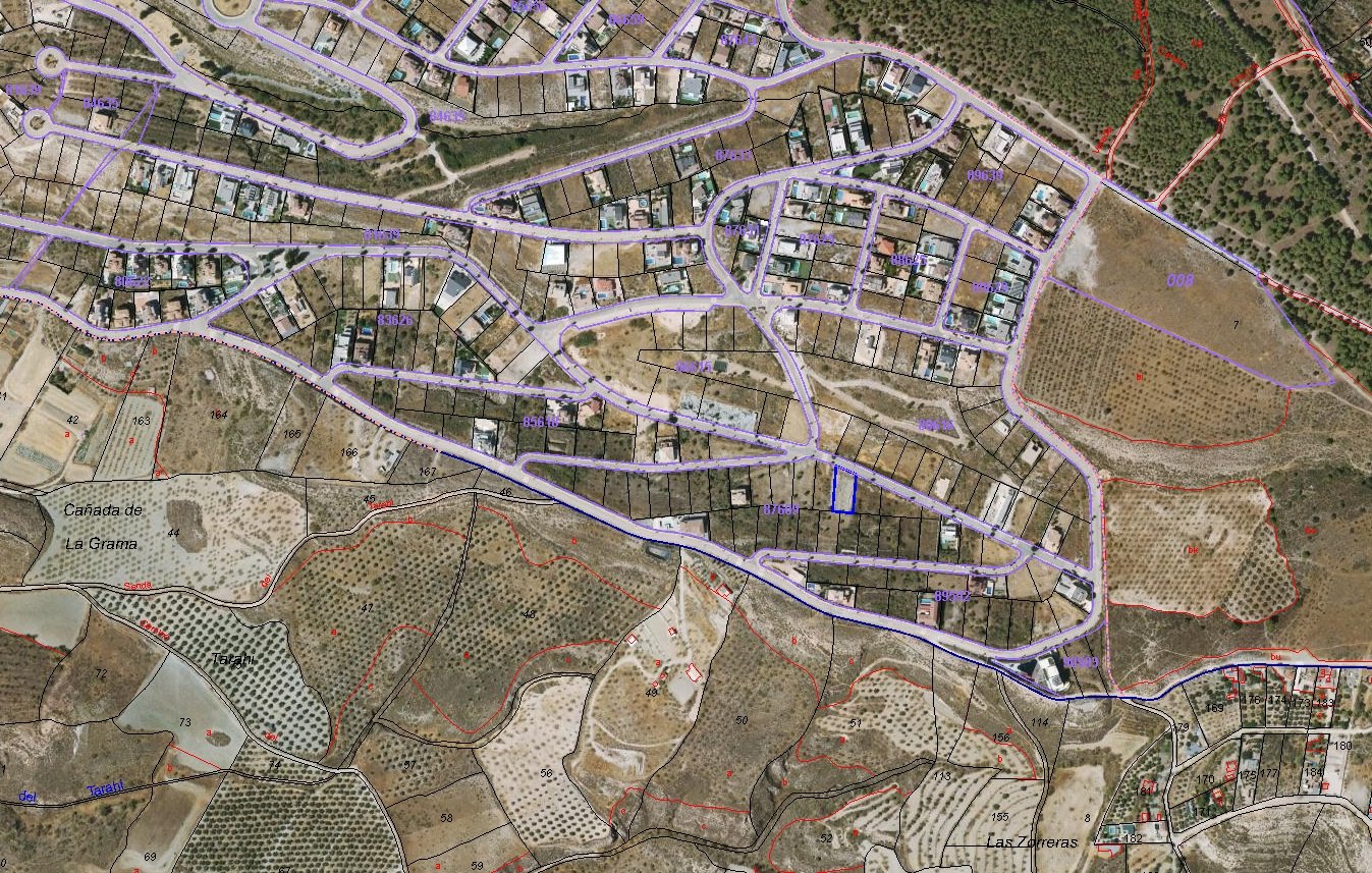 Terrain urbain Dans Rue Gredos, Parcela 14, Zubia (la), Granada