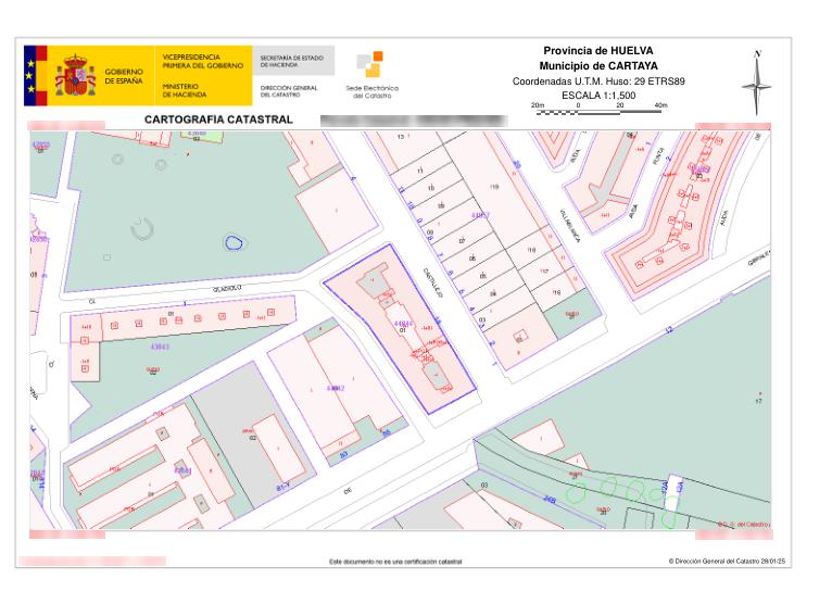 Promotion of Garages, Residencial la Entrada (parcela J) Av Ca, Cartaya