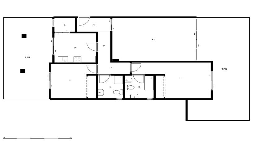 Piso en venta en urb Bell-air