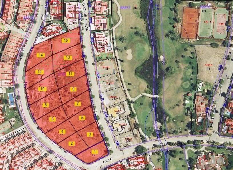 Urban ground for sale in calle Condado de Huelva
