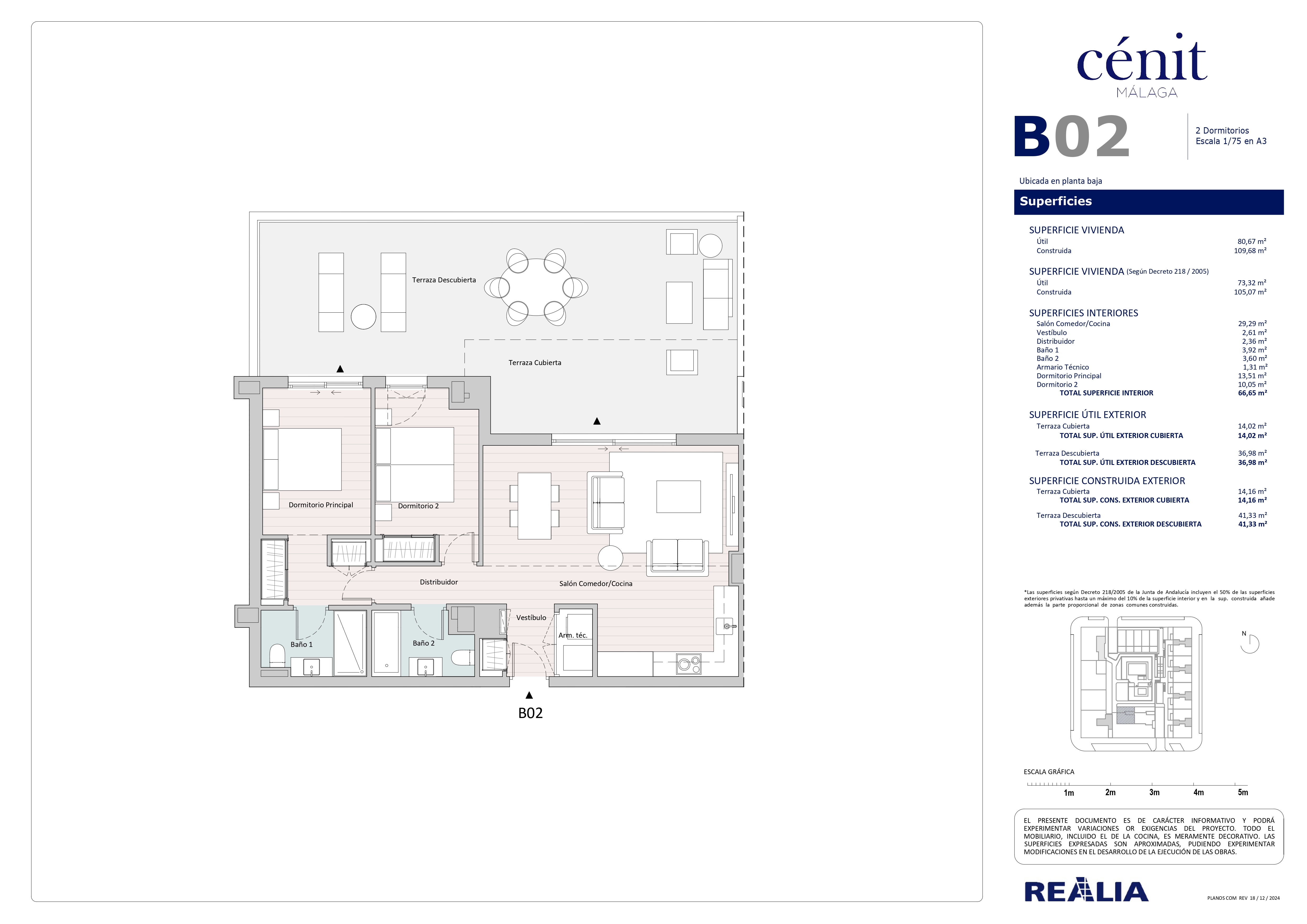 Piso en Tipovia.otros Teatinos, Málaga, Málaga
