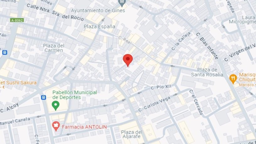 Garage On Street Marques de Torrenueva, Gines, Sevilla