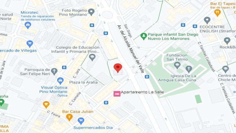 Locaux commerciaux de 32m² dans rue Malva, Sevilla