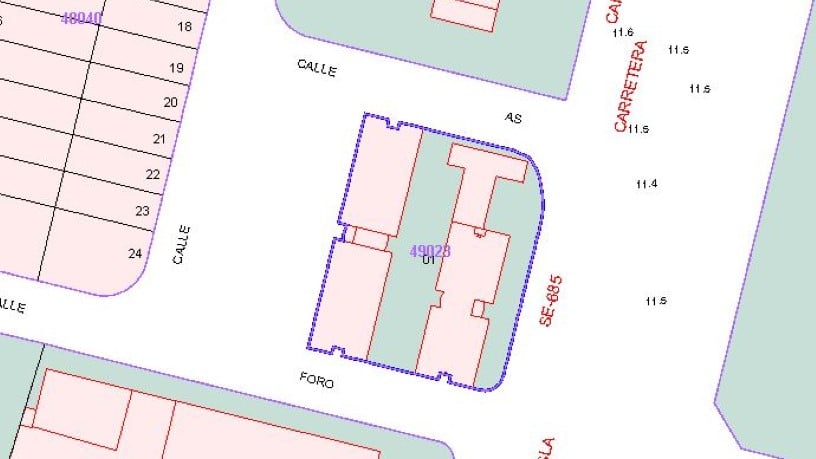 Office for sale in calle Terracota Polig.ind.la Isla Cjto.1 Edf.2