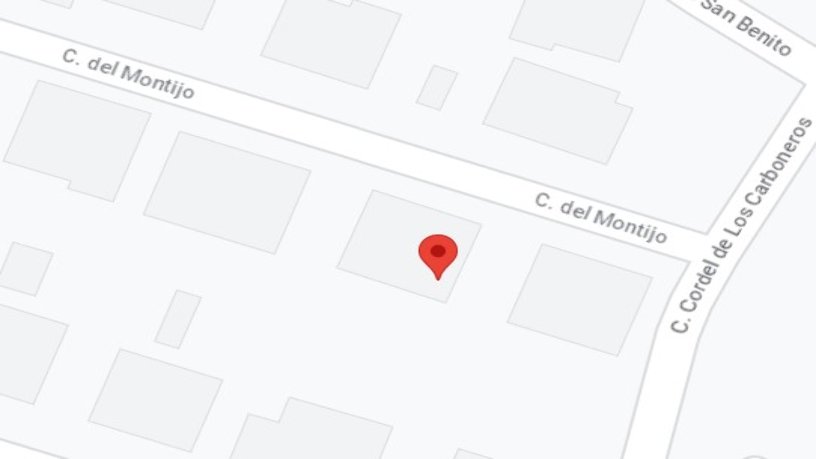 Chalet adosado en venta en calle Camino del Montijo