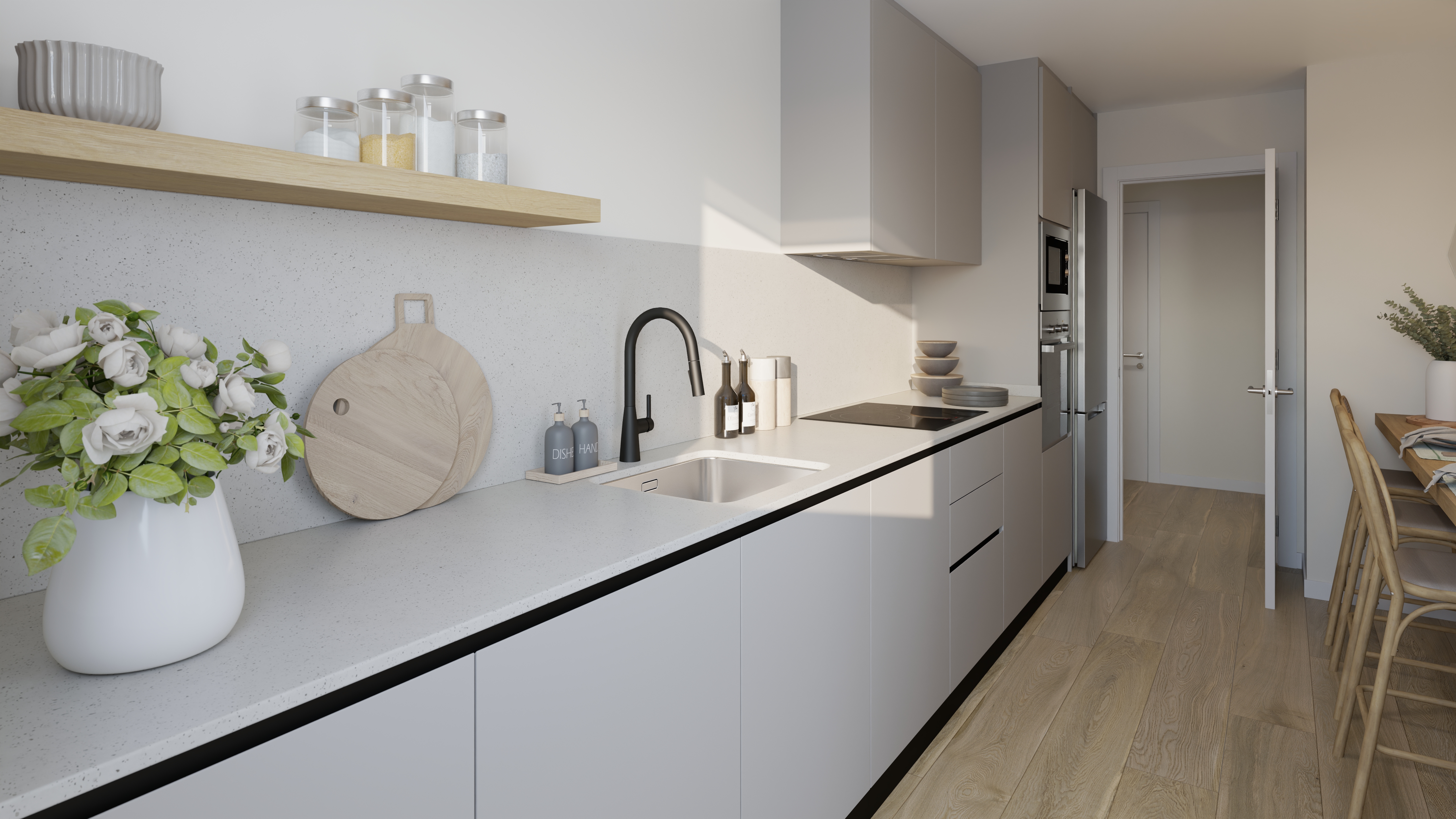 Flat for sale in calle Manuel Velasco de Pando