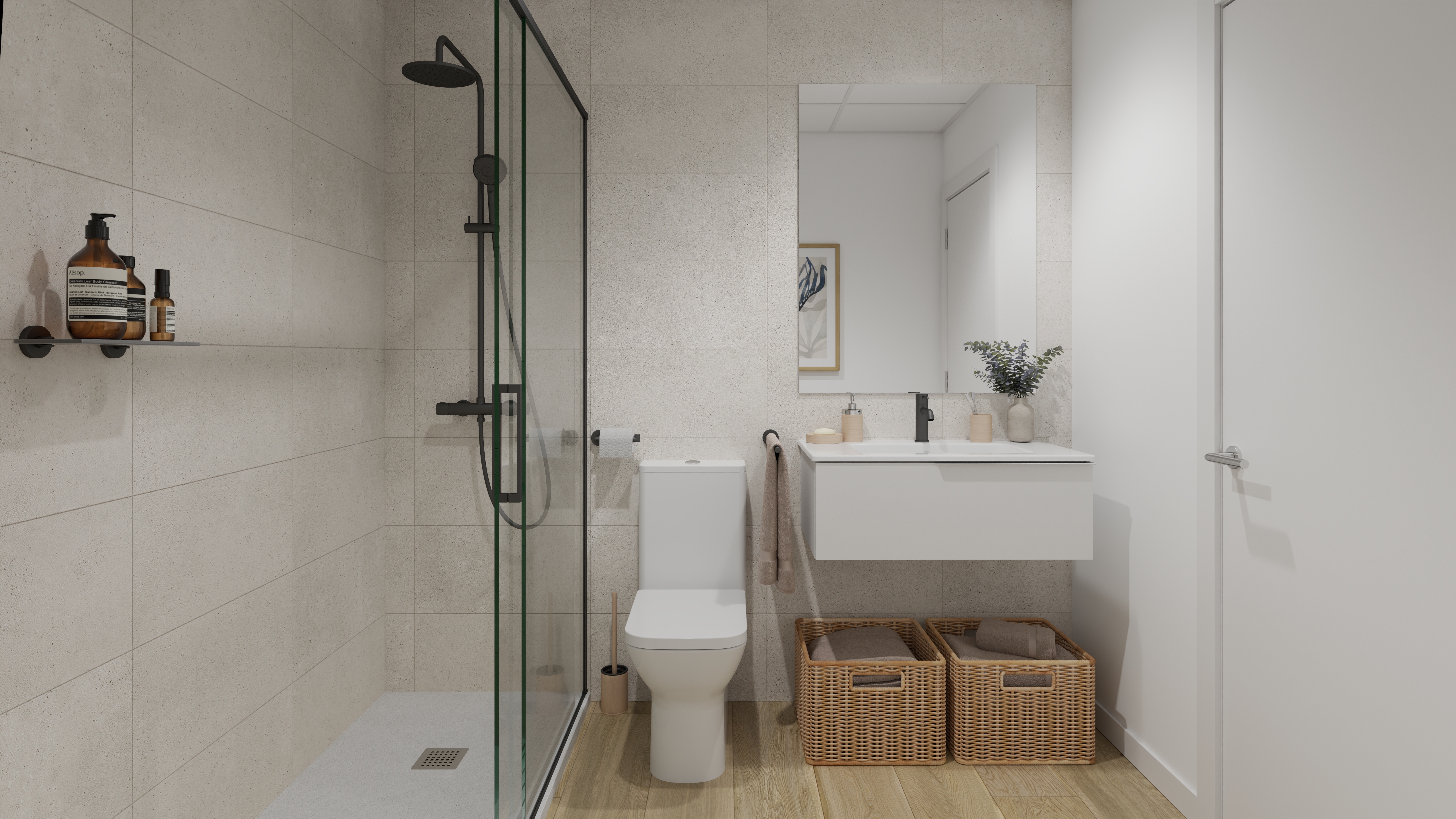 Flat for sale in calle Manuel Velasco de Pando