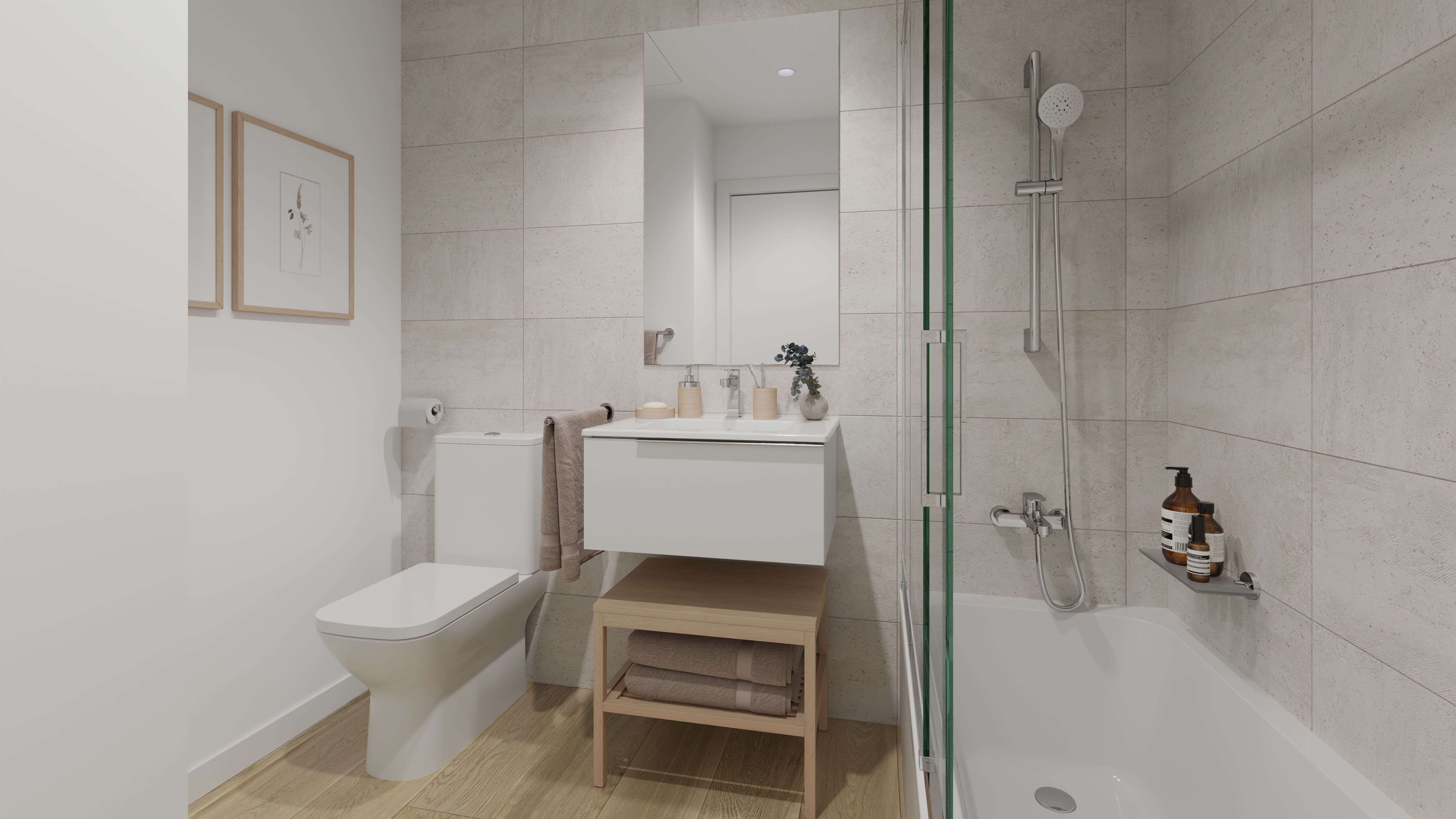 Flat for sale in calle Manuel Velasco de Pando