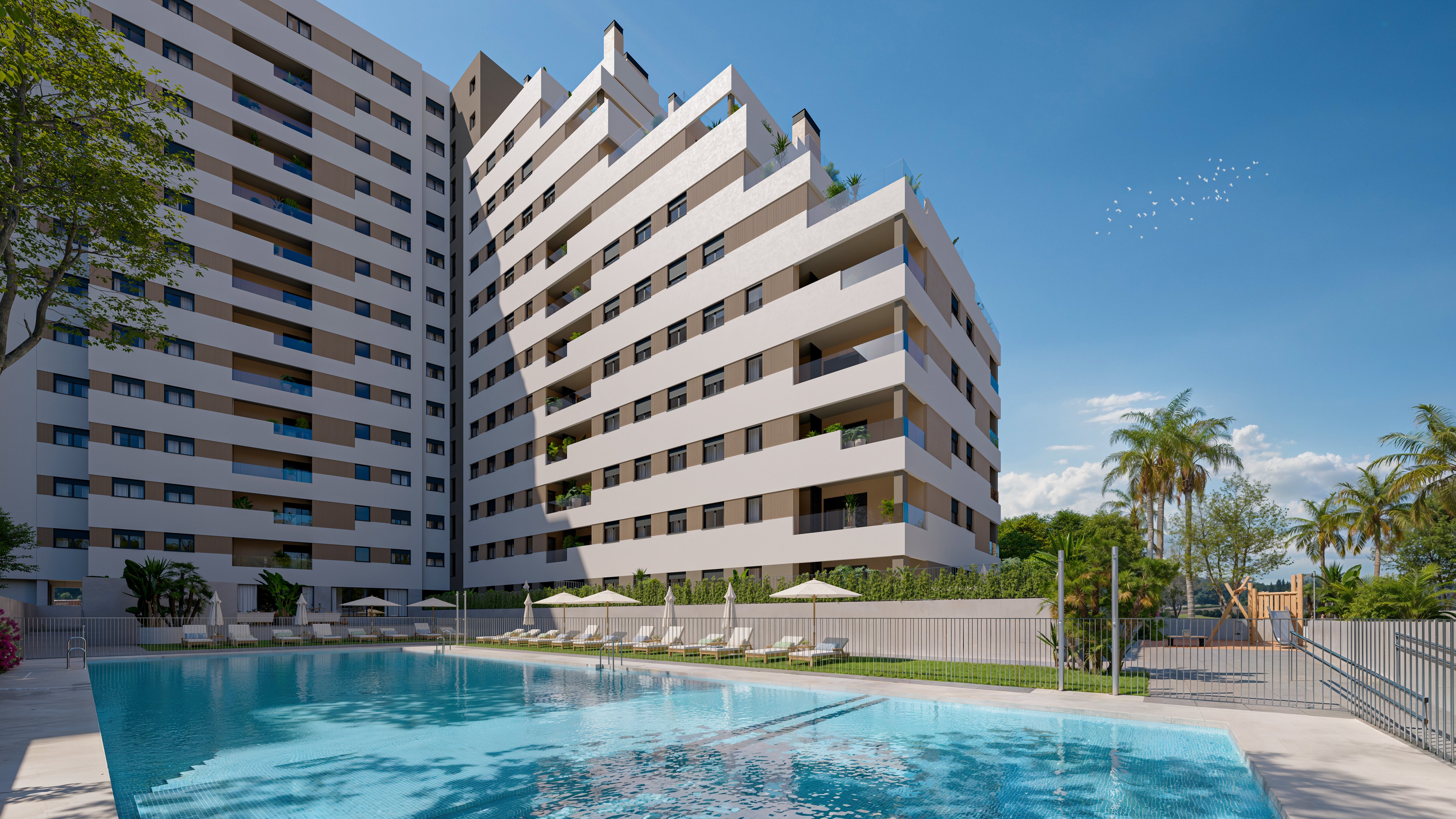 Flat for sale in calle Manuel Velasco de Pando