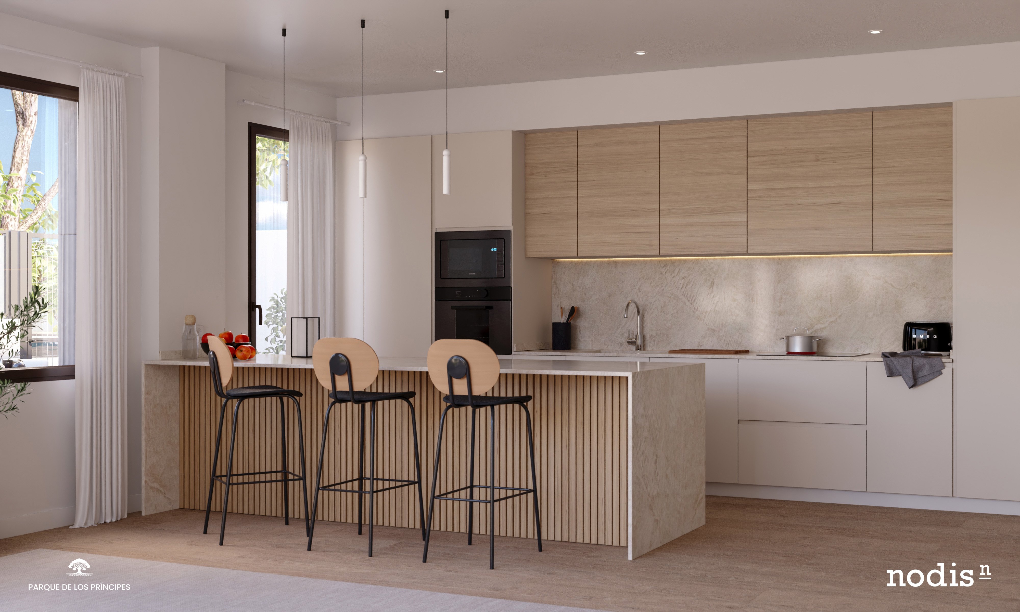 Piso en venta en calle Samuel Morse