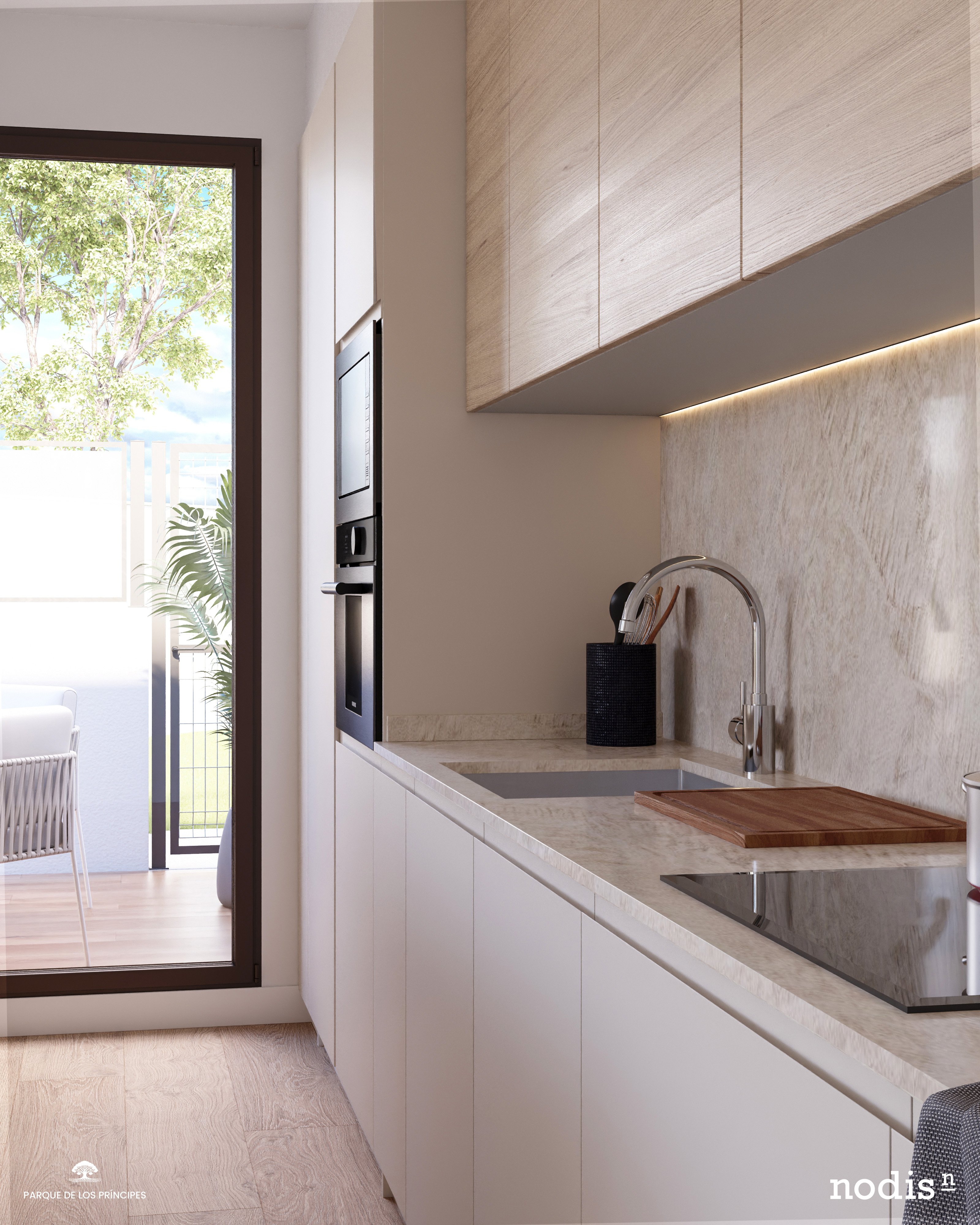 Piso en venta en calle Samuel Morse