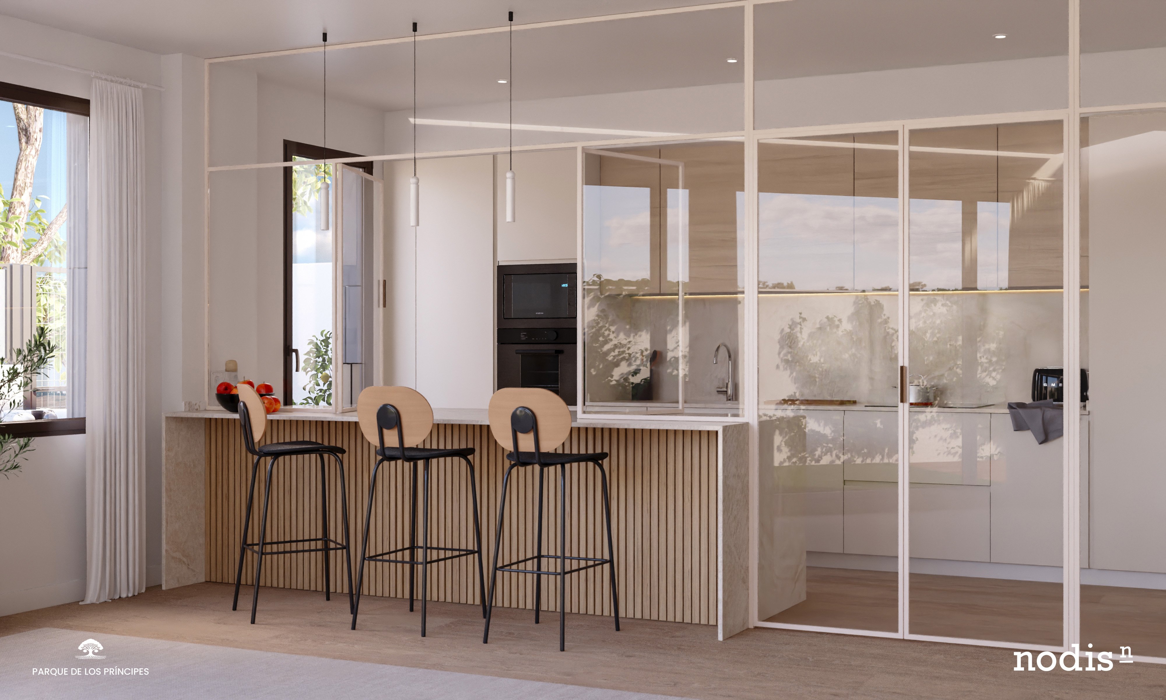 Piso en venta en calle Samuel Morse