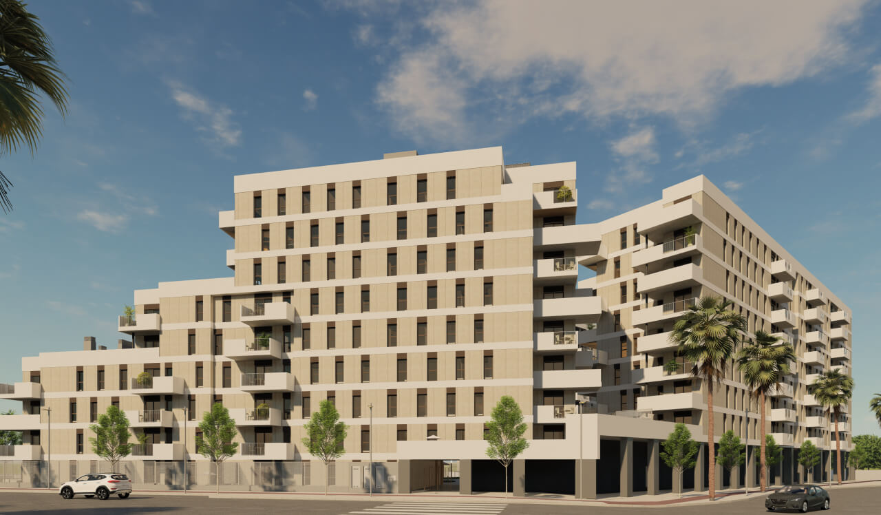 Flat for sale in avenida José Rodríguez de la Borbolla Camoyán