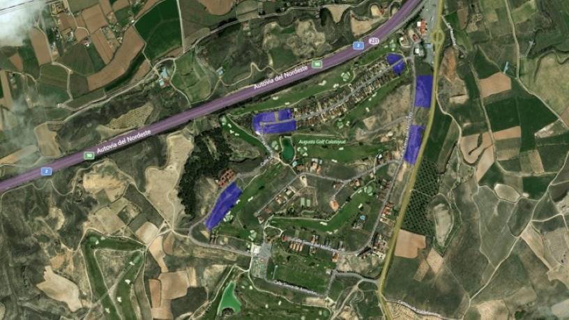 Terreno urbano en venta en urb Augusta Golf Calatayud P.r.area 12 Carramolina