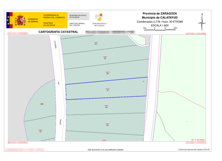 Promotion of Lands, Augusta Golf Calatayud, Calatayud