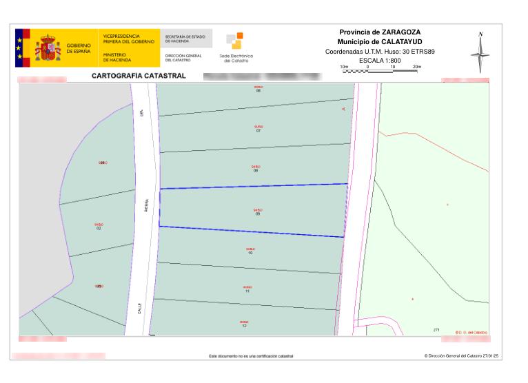 Promoción de Terrenos, Augusta Golf Calatayud, Calatayud