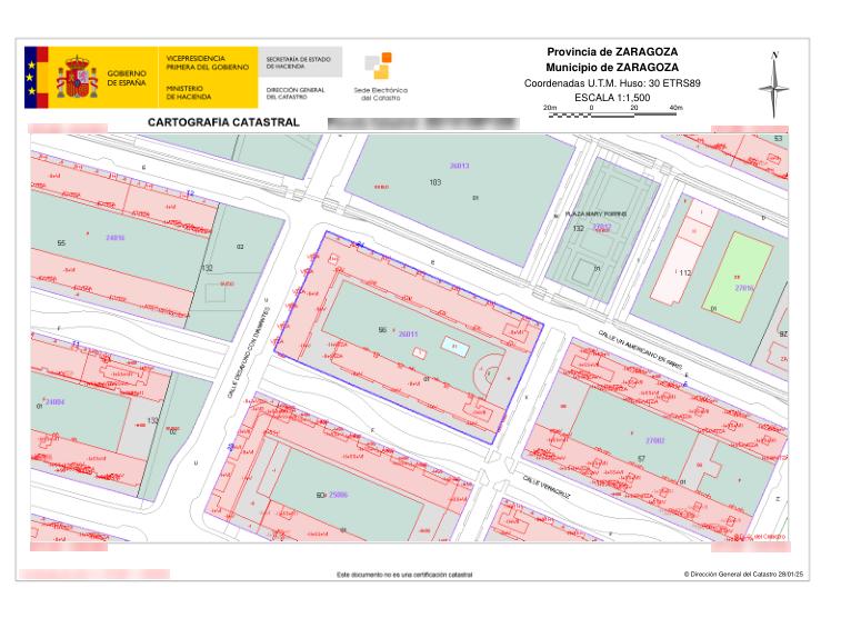 Promotion of Garages, Río Bravo, Zaragoza