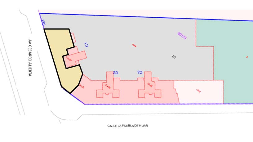 Locaux commerciaux à vendre à avda Cesareo Alierta