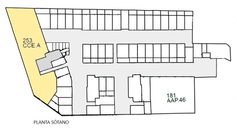 Locaux commerciaux à vendre à avda Cesareo Alierta