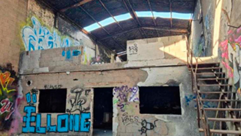 Entrepôt industriel à vendre à avda Av Pueyo de Jaca